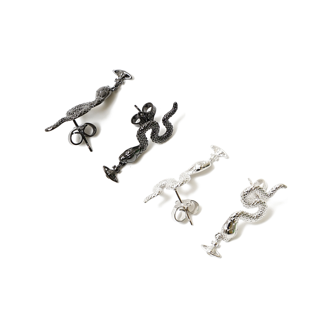 Vivienne Westwood Avalon Snake Earrings