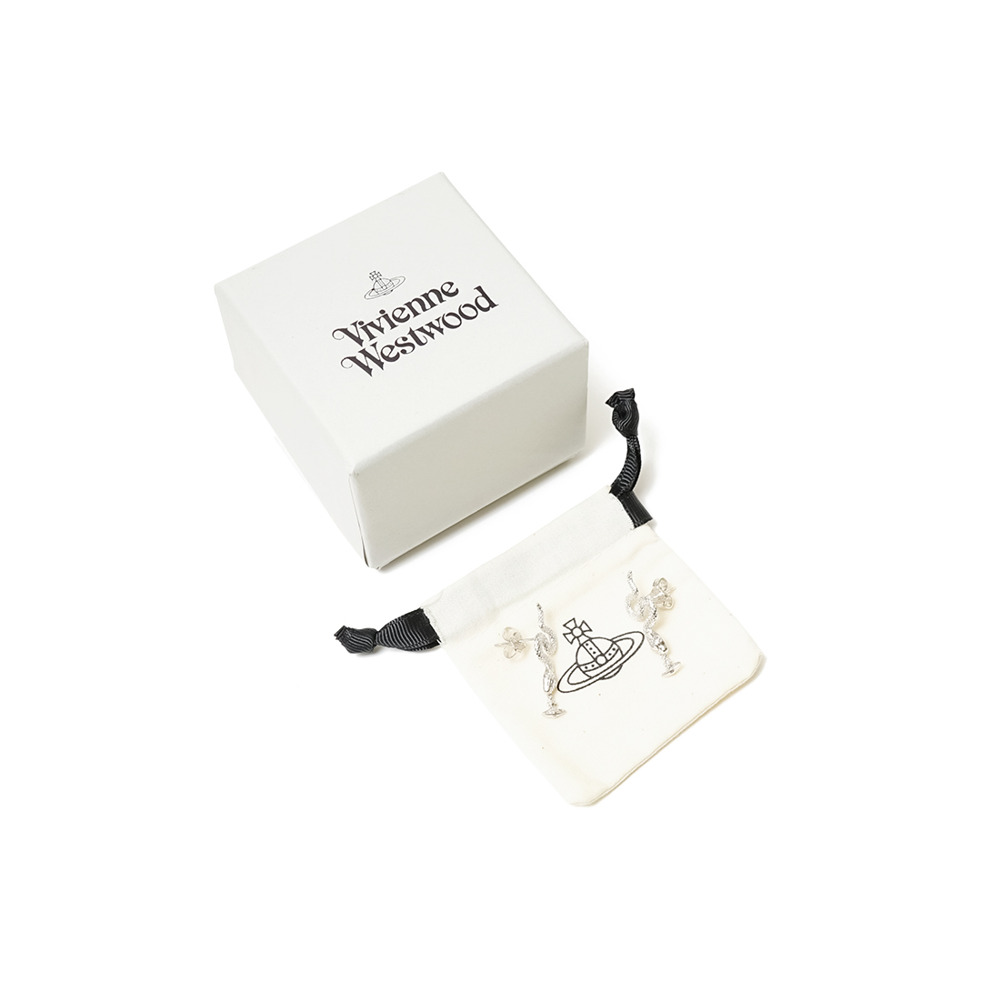 Vivienne Westwood Avalon Snake Earrings