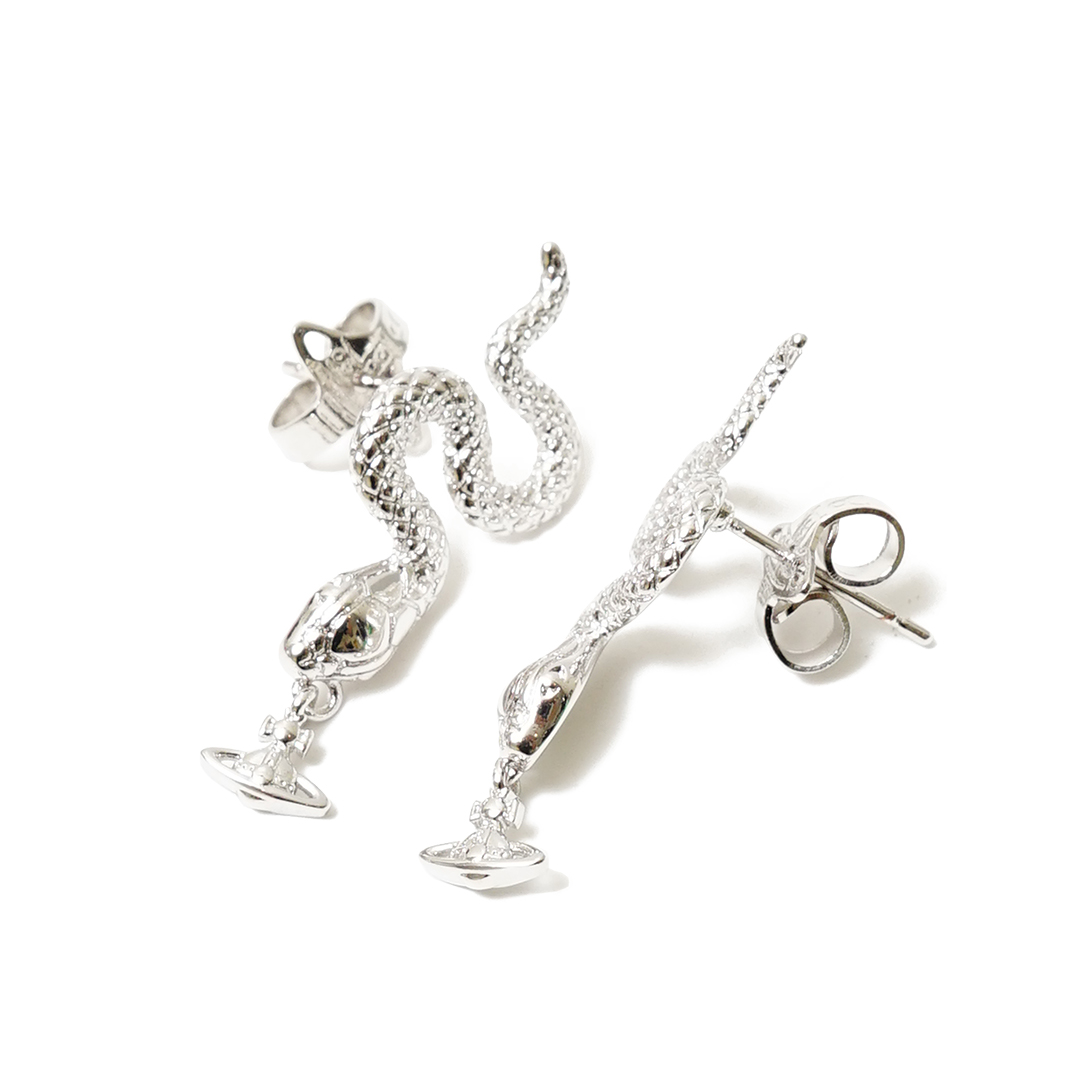 Vivienne Westwood Avalon Snake Earrings