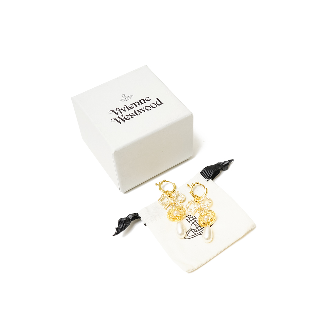 Vivienne Westwood Rigoberta Pearl Earrings