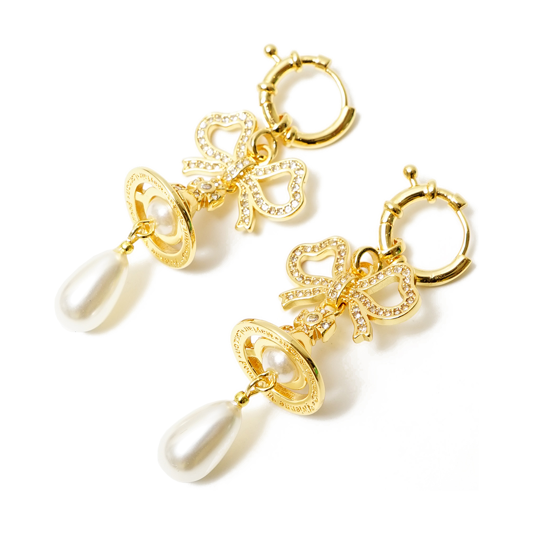 Vivienne Westwood Rigoberta Pearl Earrings