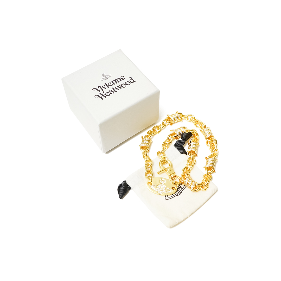 Vivienne Westwood Verena Chain Necklace