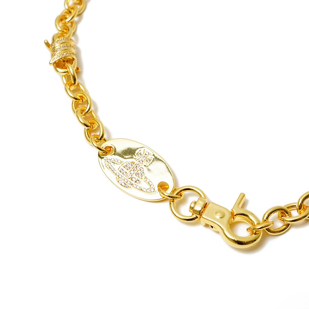 Vivienne Westwood Verena Chain Necklace