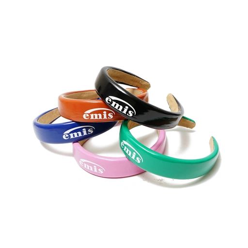 Image of Emis Makaron Logo Hairband