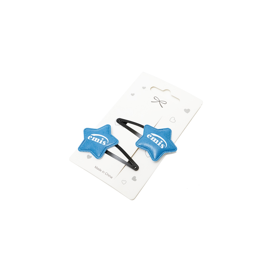 Emis Star Shape Logo Hairpin