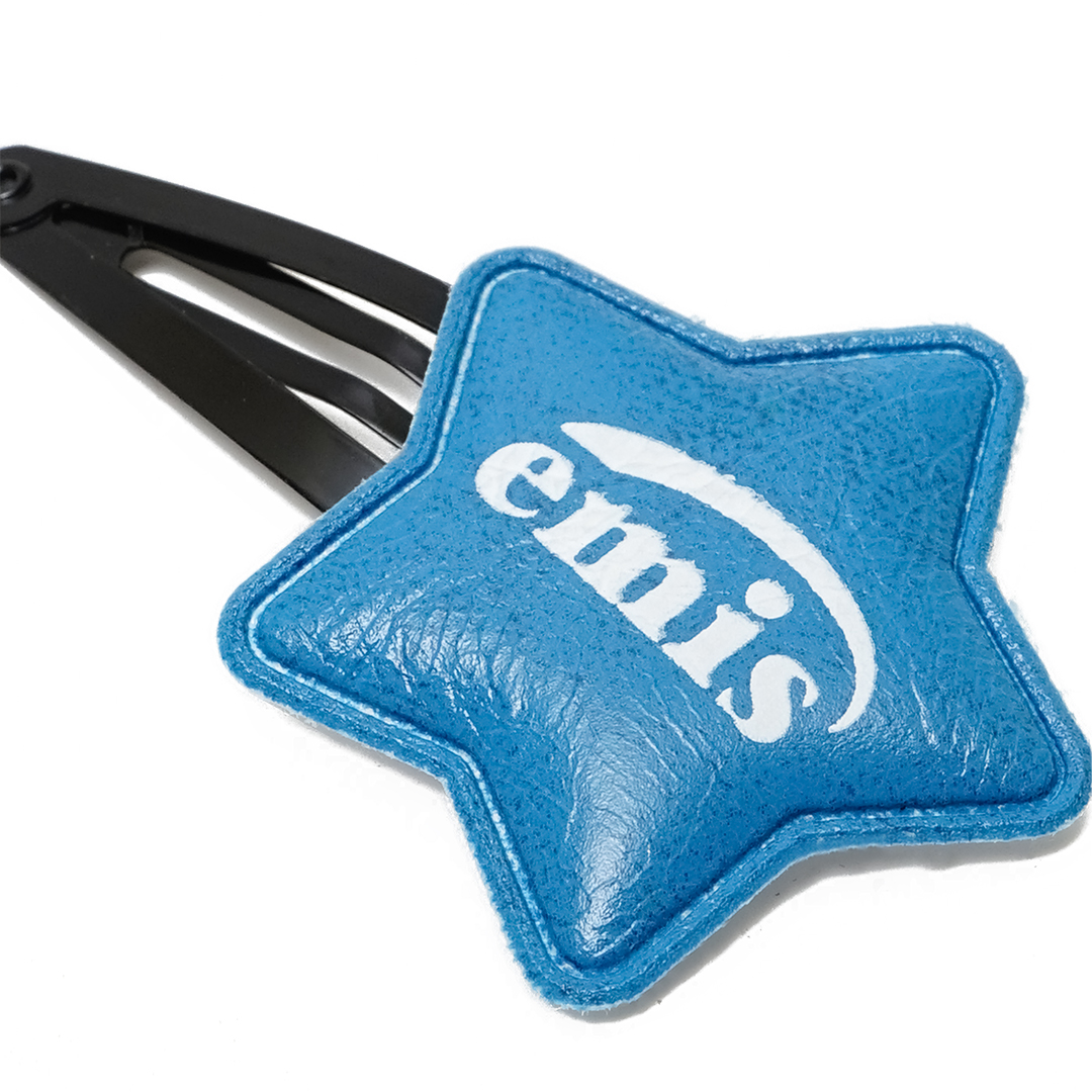Emis Star Shape Logo Hairpin