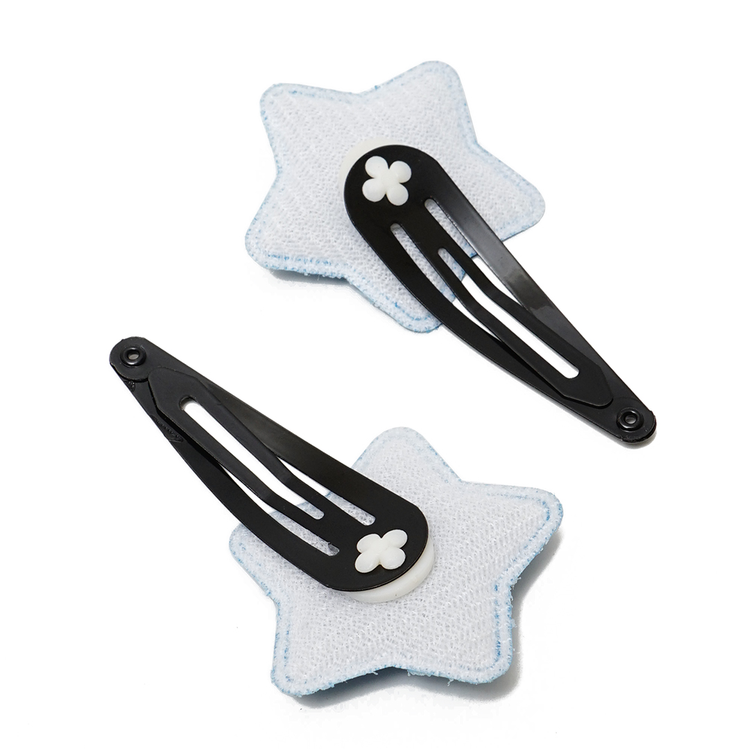 Emis Star Shape Logo Hairpin