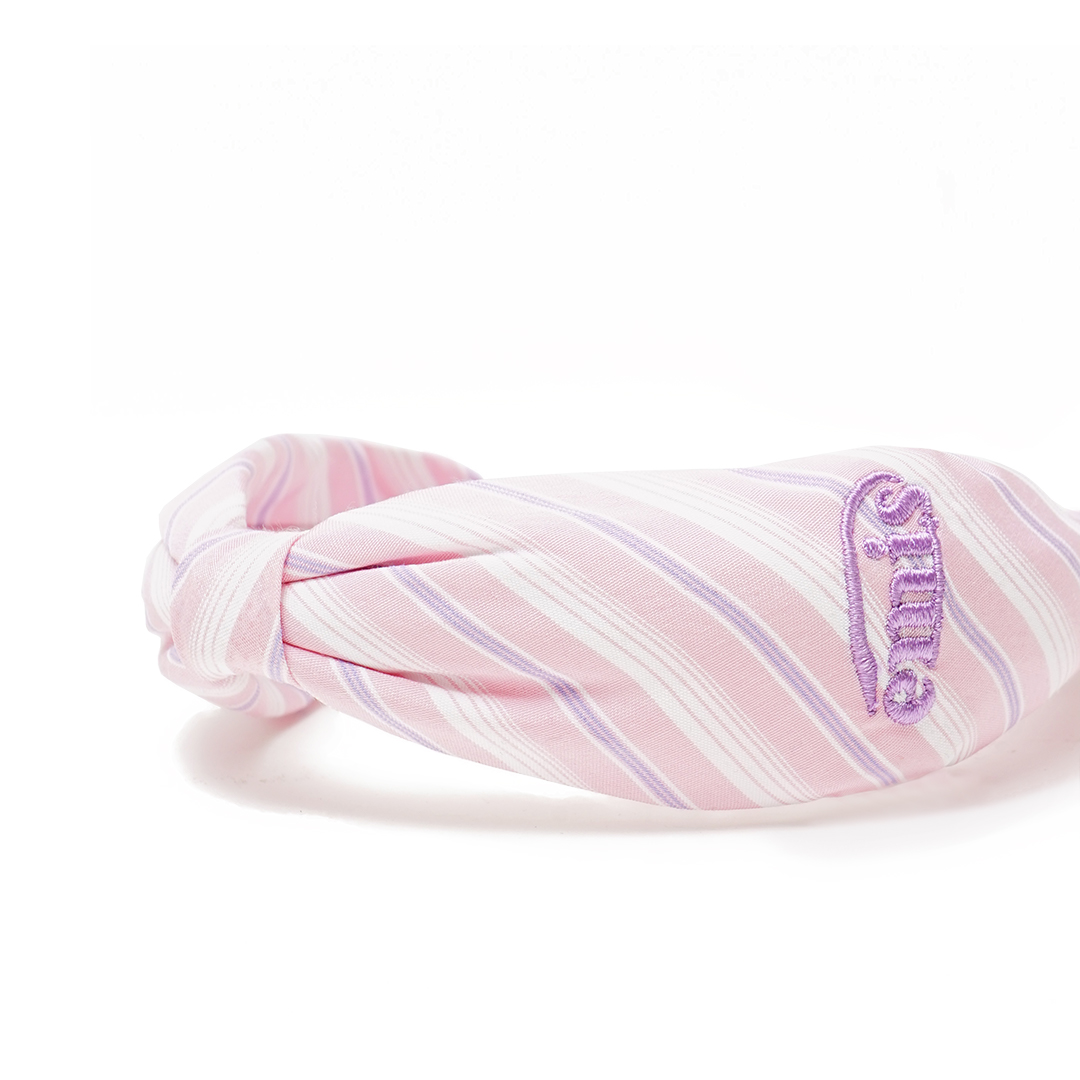 Emis Pin Stripe Ribbon Hairband