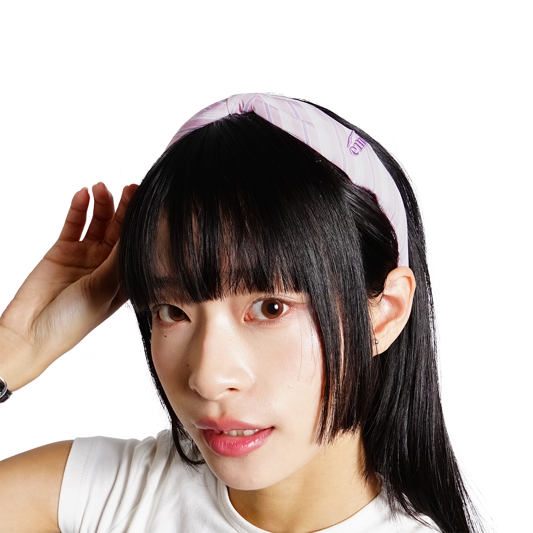 Emis Pin Stripe Ribbon Hairband