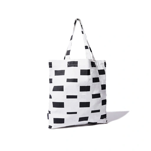 Image of Marimekko Brick Pattern Tote Bag