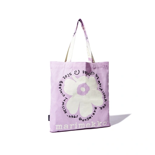 Image of Marimekko Vankka Unikko Placement Tote Bag