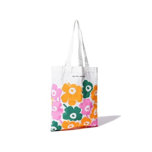 Image of Marimekko X HEYTEA Unikko Tote Bag