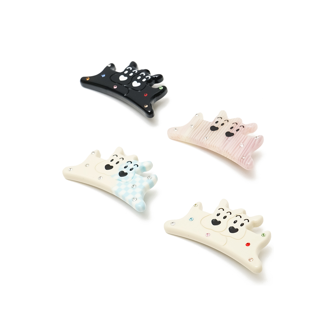 Tagi Little Puppy Hair Clip