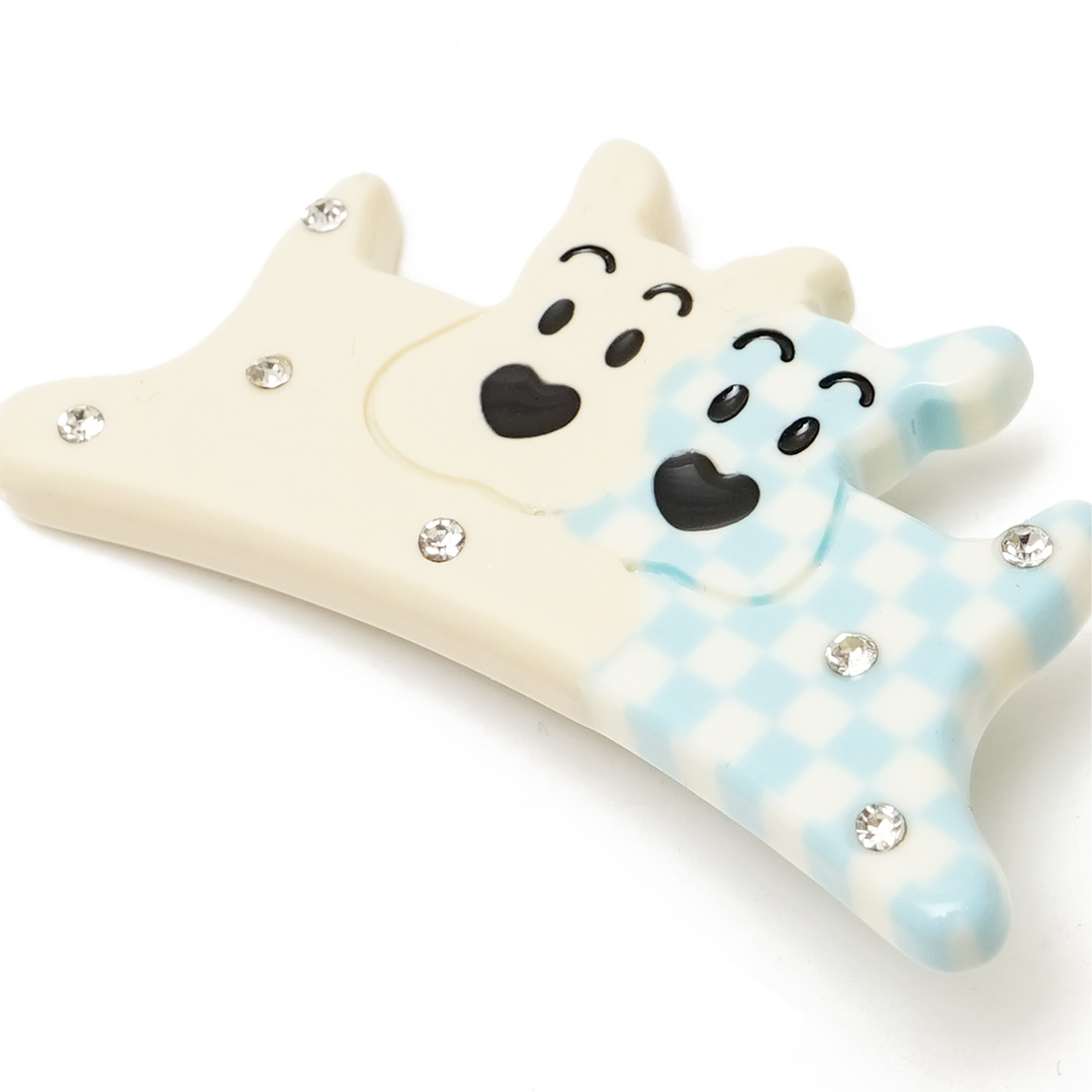 Tagi Little Puppy Hair Clip