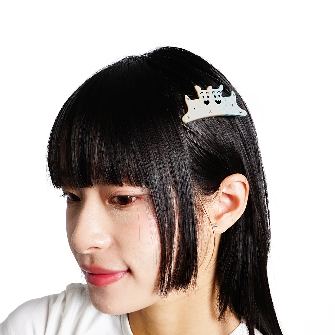 Tagi Little Puppy Hair Clip