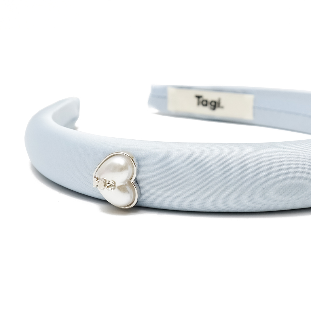 Tagi Satin Love Logo Headband