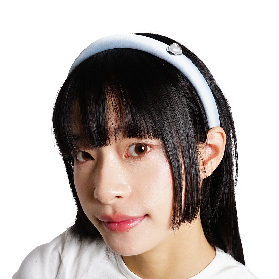 Tagi Satin Love Logo Headband