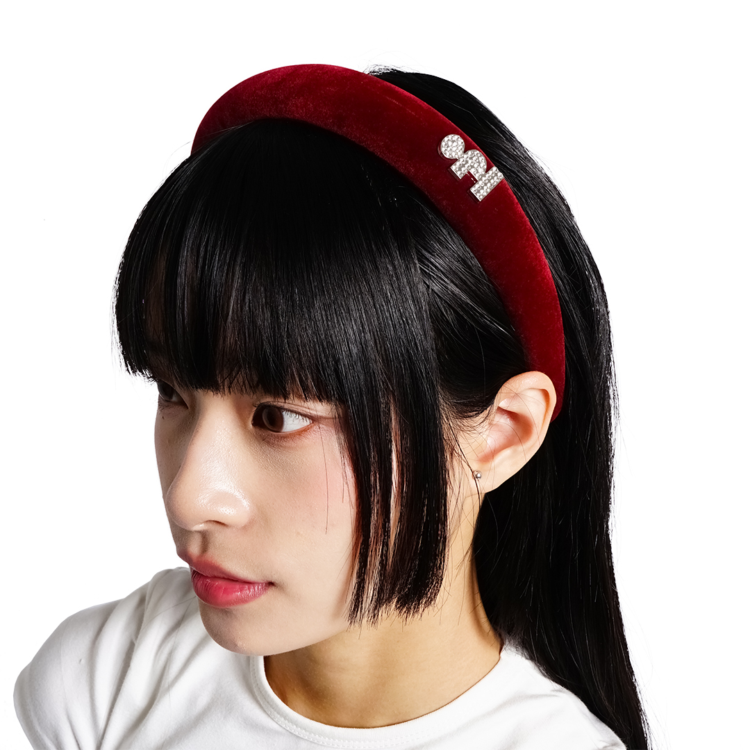 Tagi Retro Charm Velvet Headband