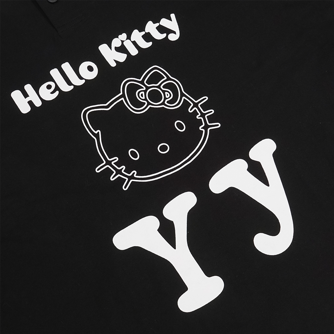 Open YY X HK Collared Polo Shirt