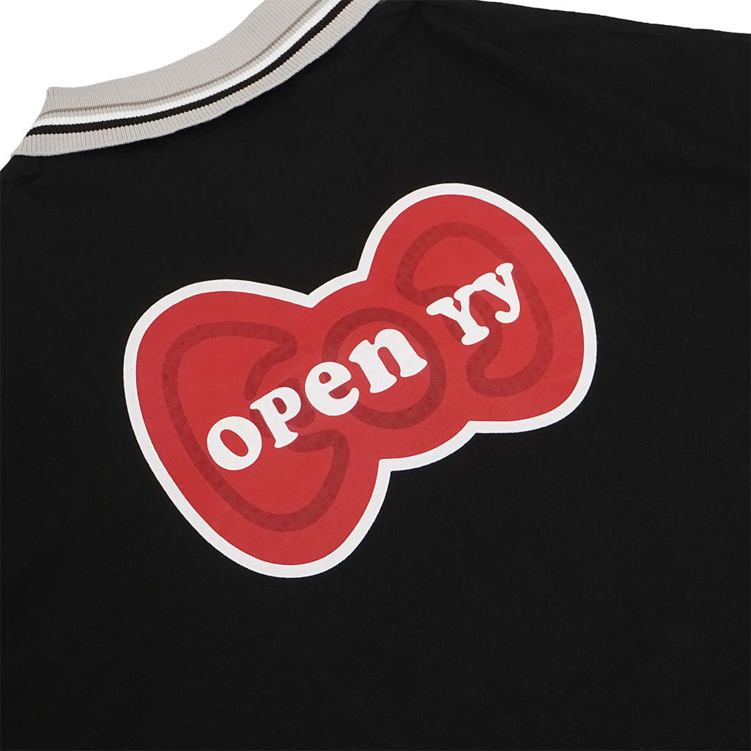 Open YY X HK Collared Polo Shirt
