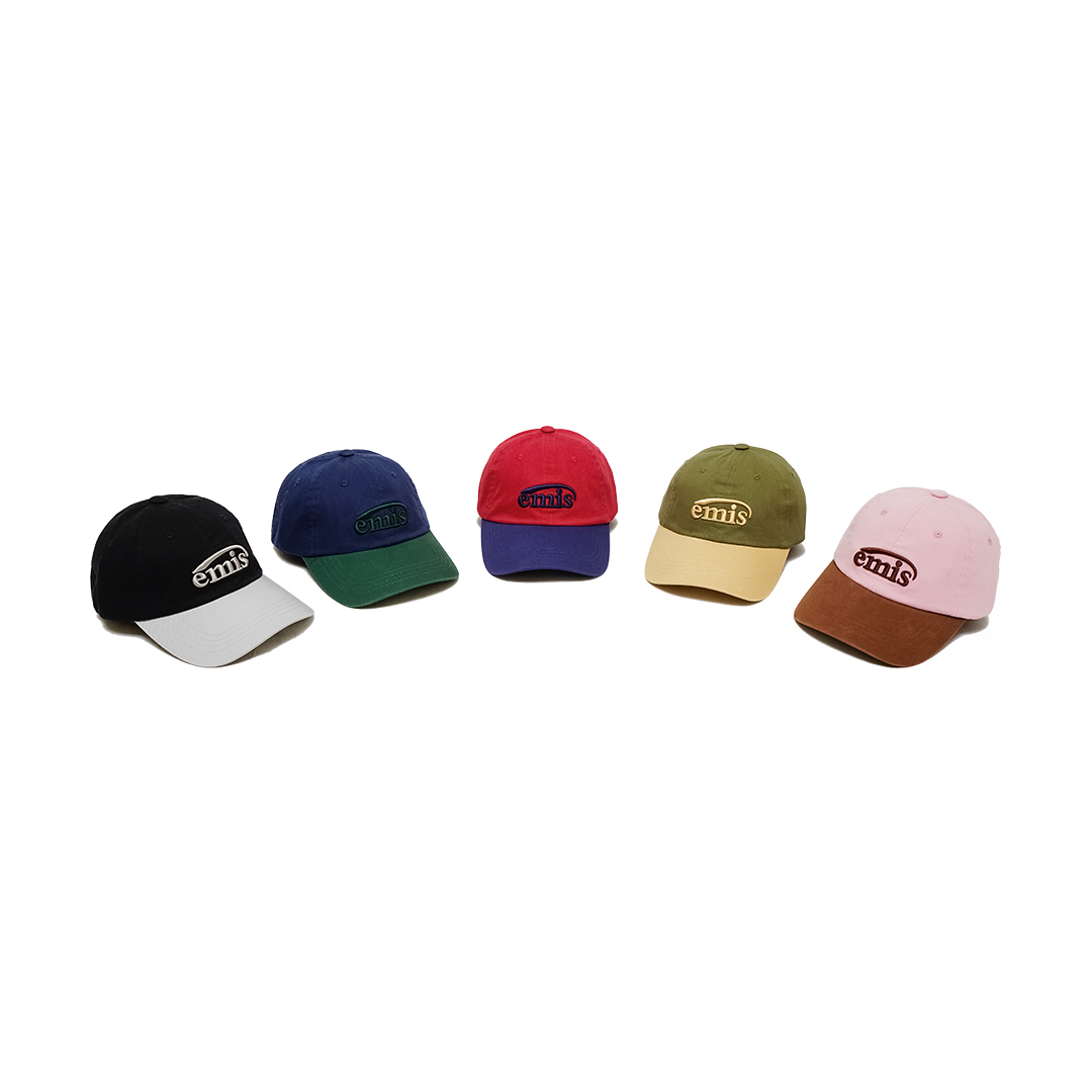 Emis Washed Two Tone Baseball Cap
