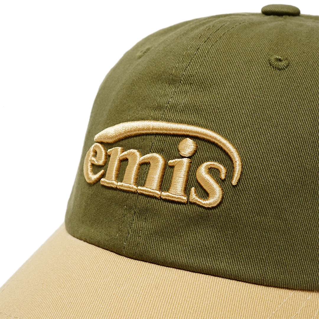 Emis Washed Two Tone Baseball Cap