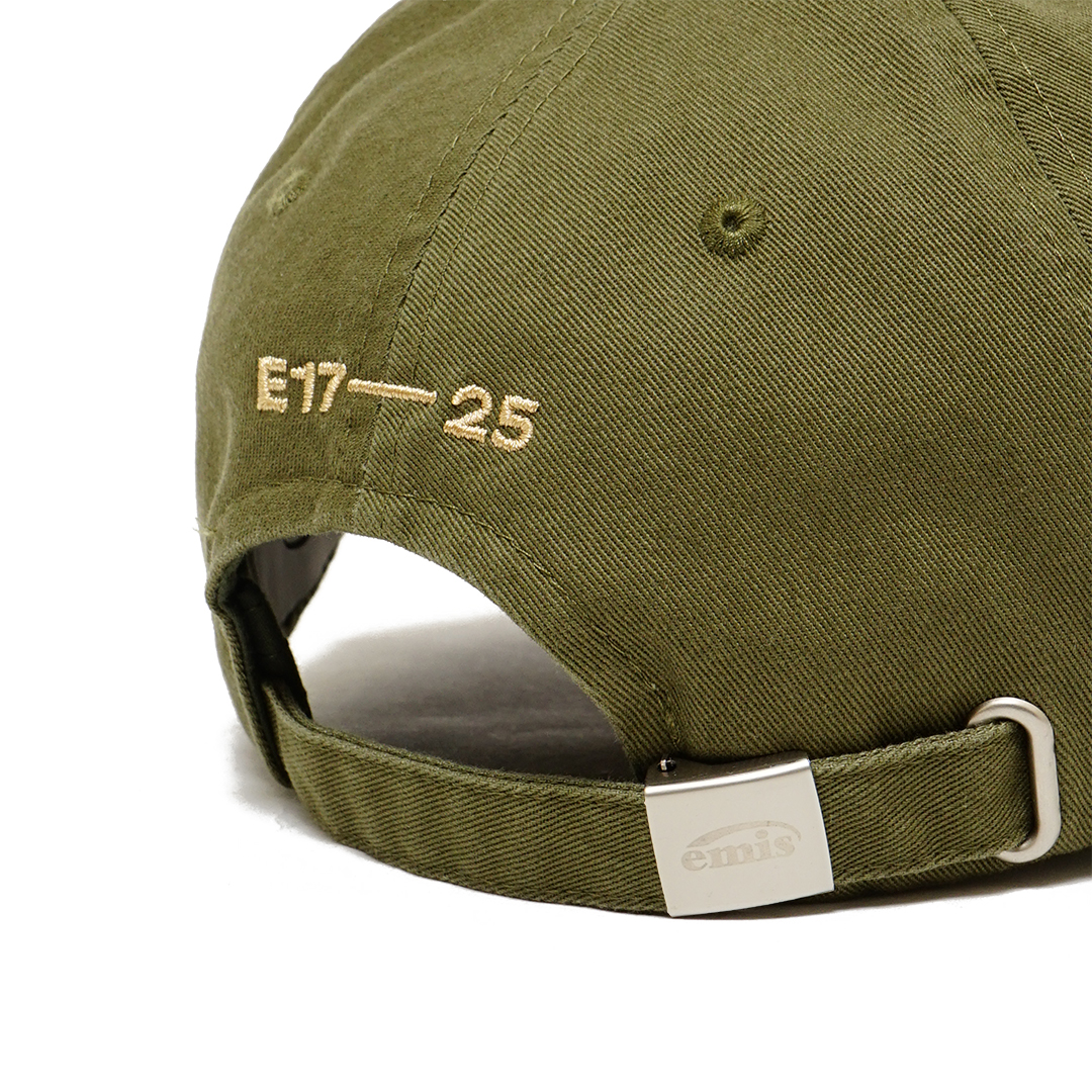 Emis Washed Two Tone Baseball Cap
