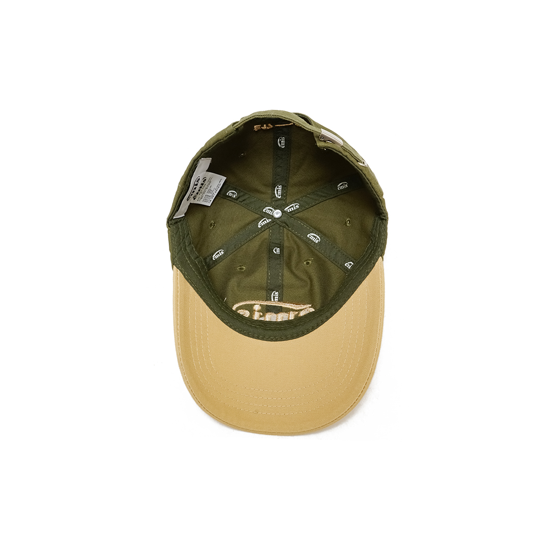 Emis Washed Two Tone Baseball Cap