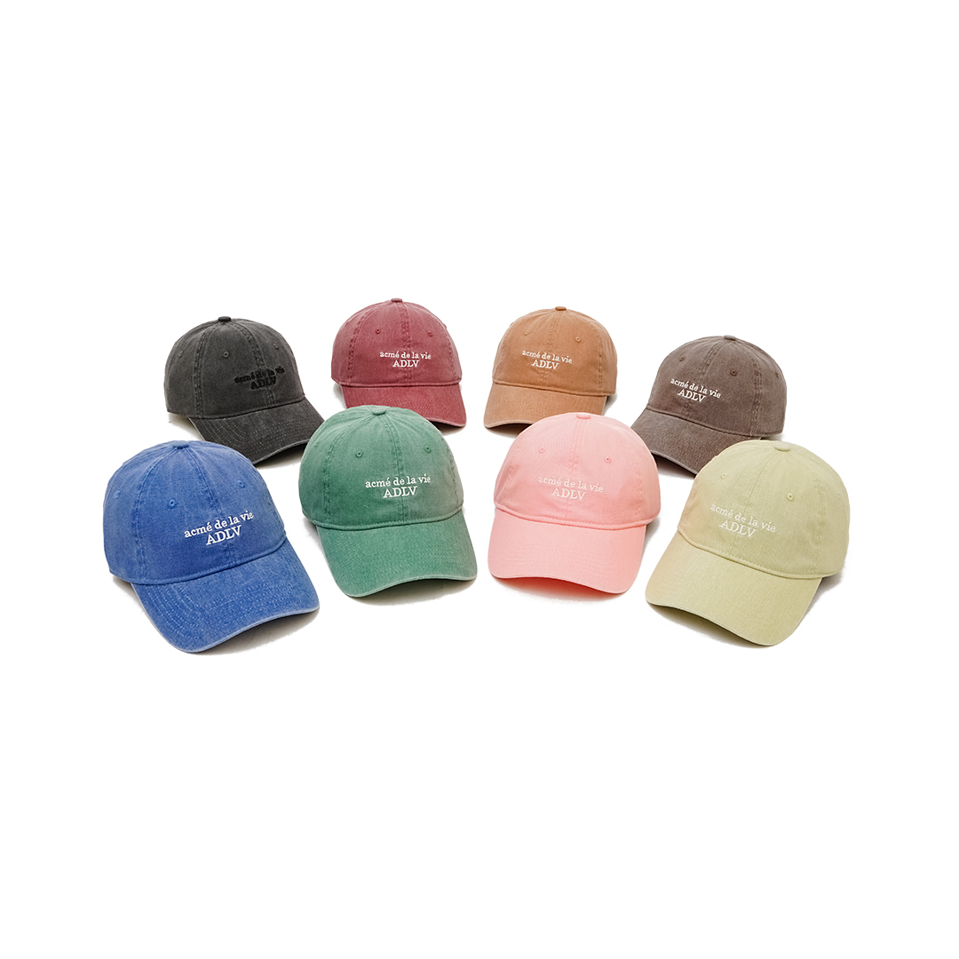 ADLV Basic Logo Season 3 Baseball Cap