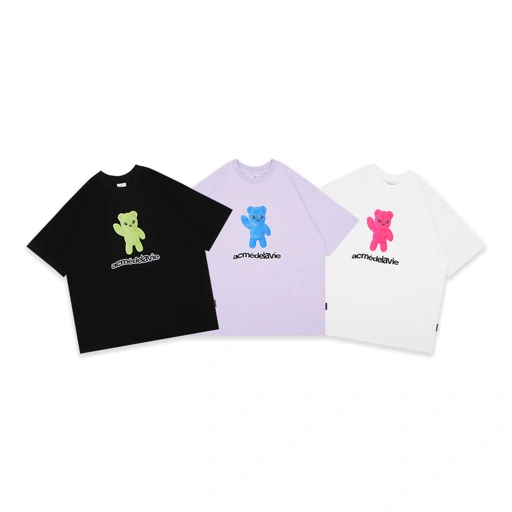 Image of ADV Alien Bear Graphic T-Shirt