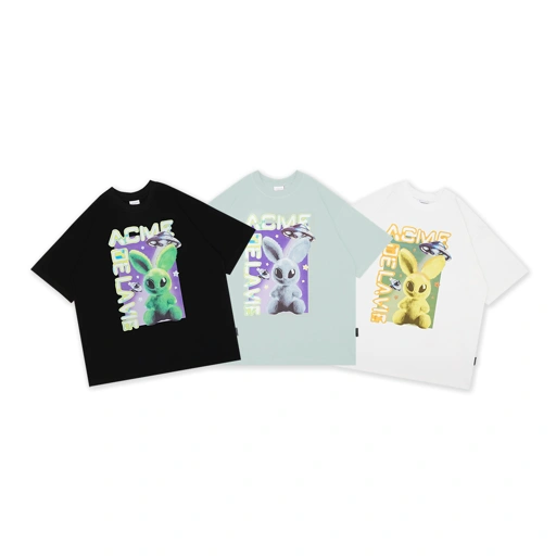 Image of ADLV Real Alien Fuzzy Rabbit T-Shirt
