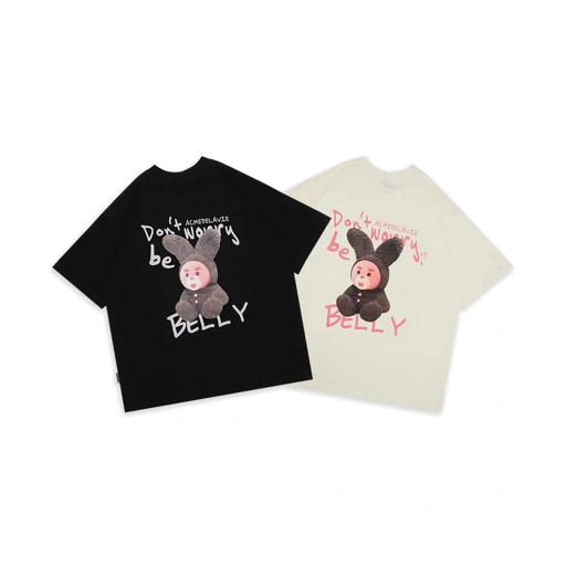 Image of ADLV Rabbit Belly Graphic T-Shirt