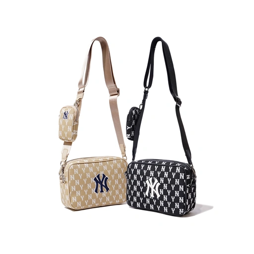 Image of MLB Monogram Jacquard Cross Bag