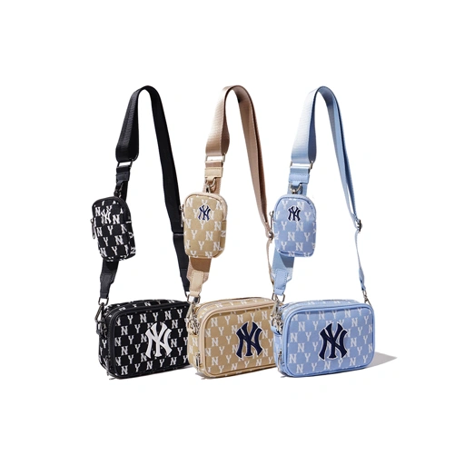 Image of MLB Monogram Jacquard Mini Cross Bag