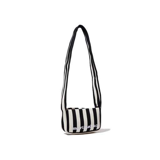 Image of Marimekko Knitted Crossbody Merirosvo Shoulder Bag