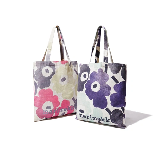 Image of Marimekko Ae Vankka Unikko Tote Bag