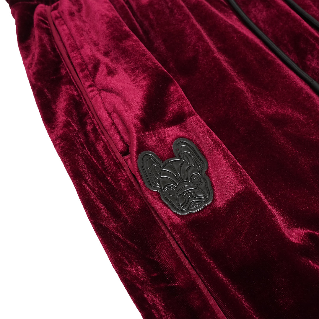 LifeWork Rubber Patch Velvet Jogger Pants