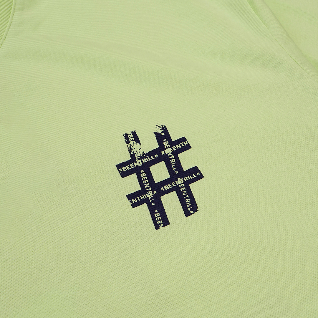 Beentrill Vintage Hashtag T-Shirt