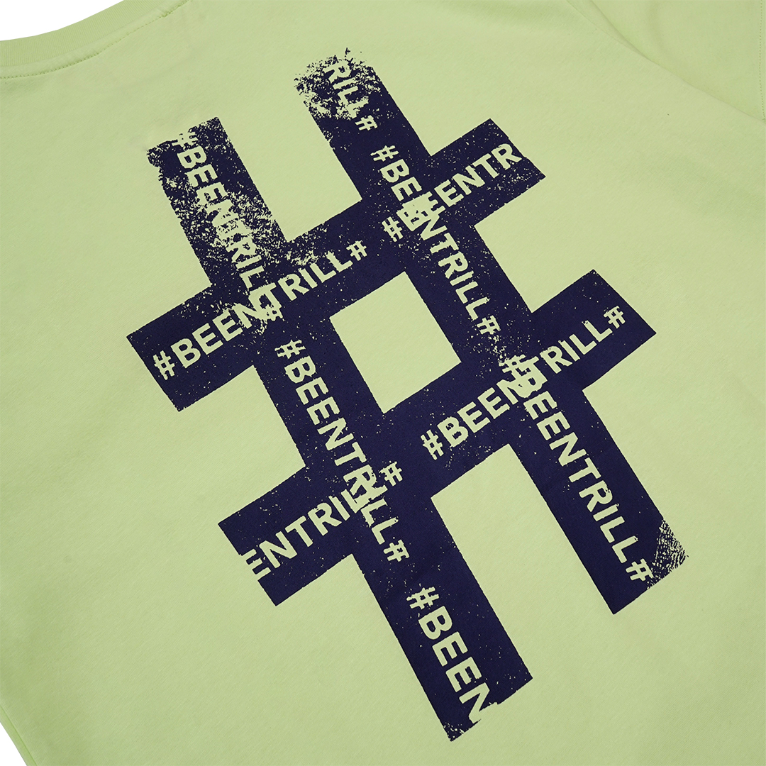 Beentrill Vintage Hashtag T-Shirt