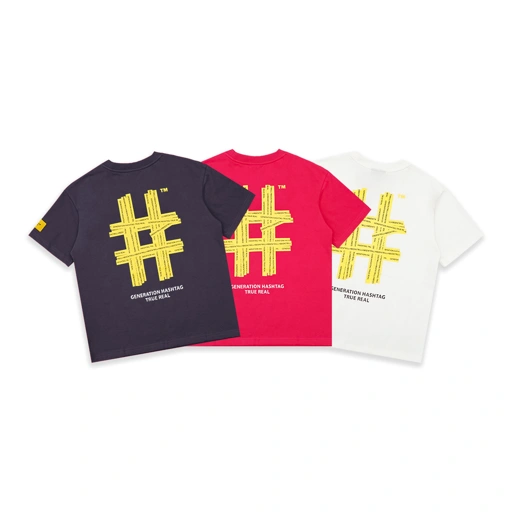 Image of Beentrill Women's Taping Hashtag T-Shirt