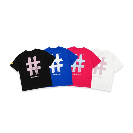 Image of Beentrill Women's Stamp Hashtag T-Shirt