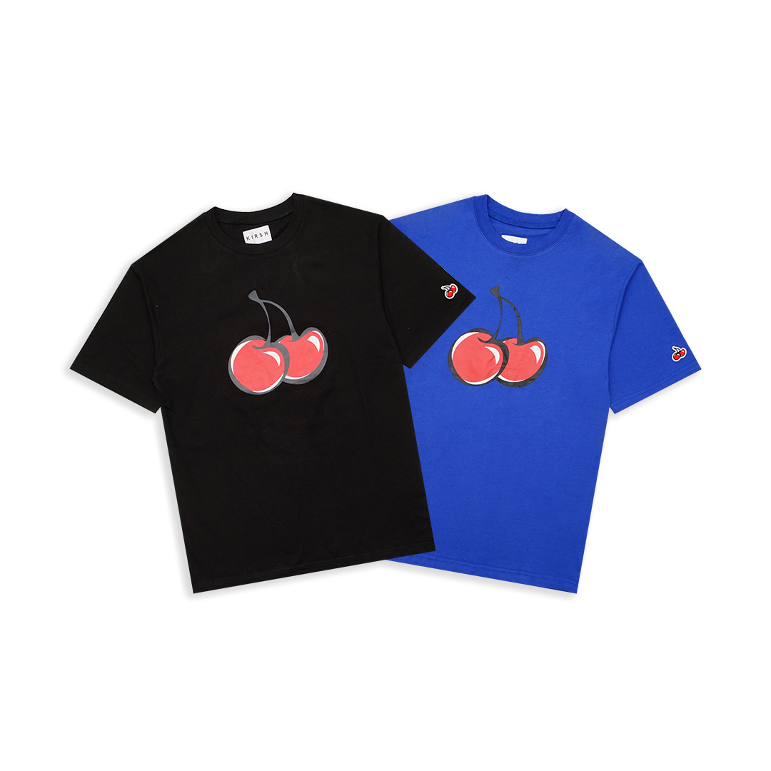 Kirsh Big Cherry Graphic T-Shirt