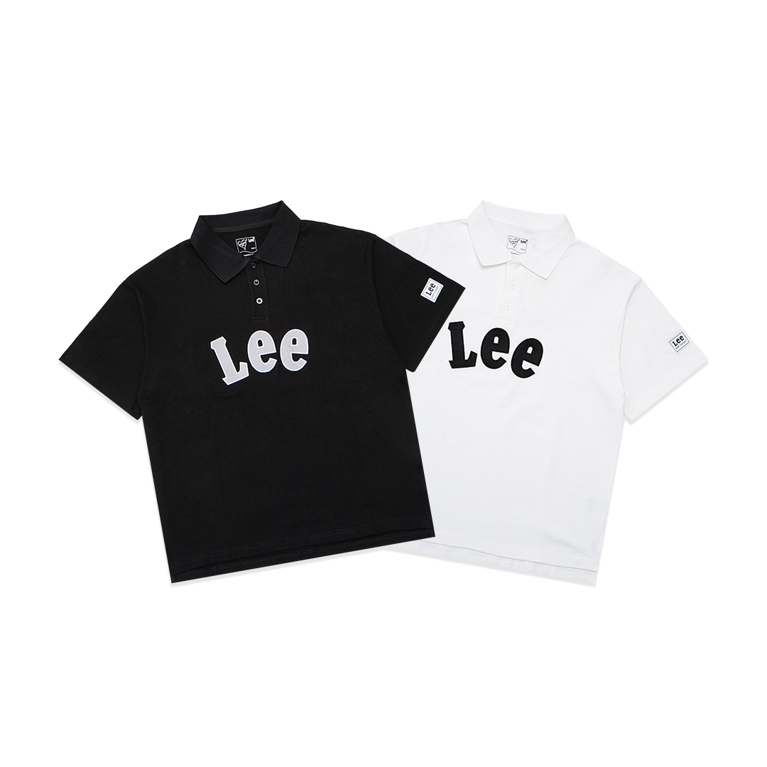 Lee Fits'Em All Oversized Polo Shirt