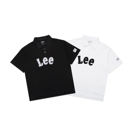 Image of Lee Fits'Em All Oversized Polo Shirt