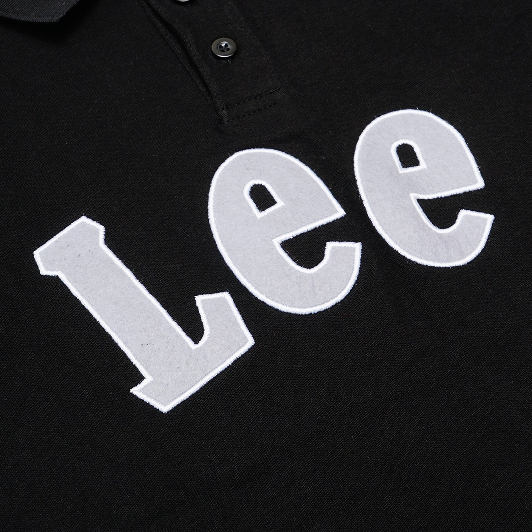 Lee Fits'Em All Oversized Polo Shirt
