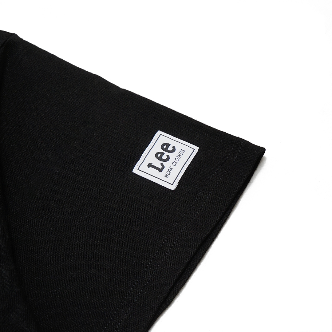 Lee Fits'Em All Oversized Polo Shirt