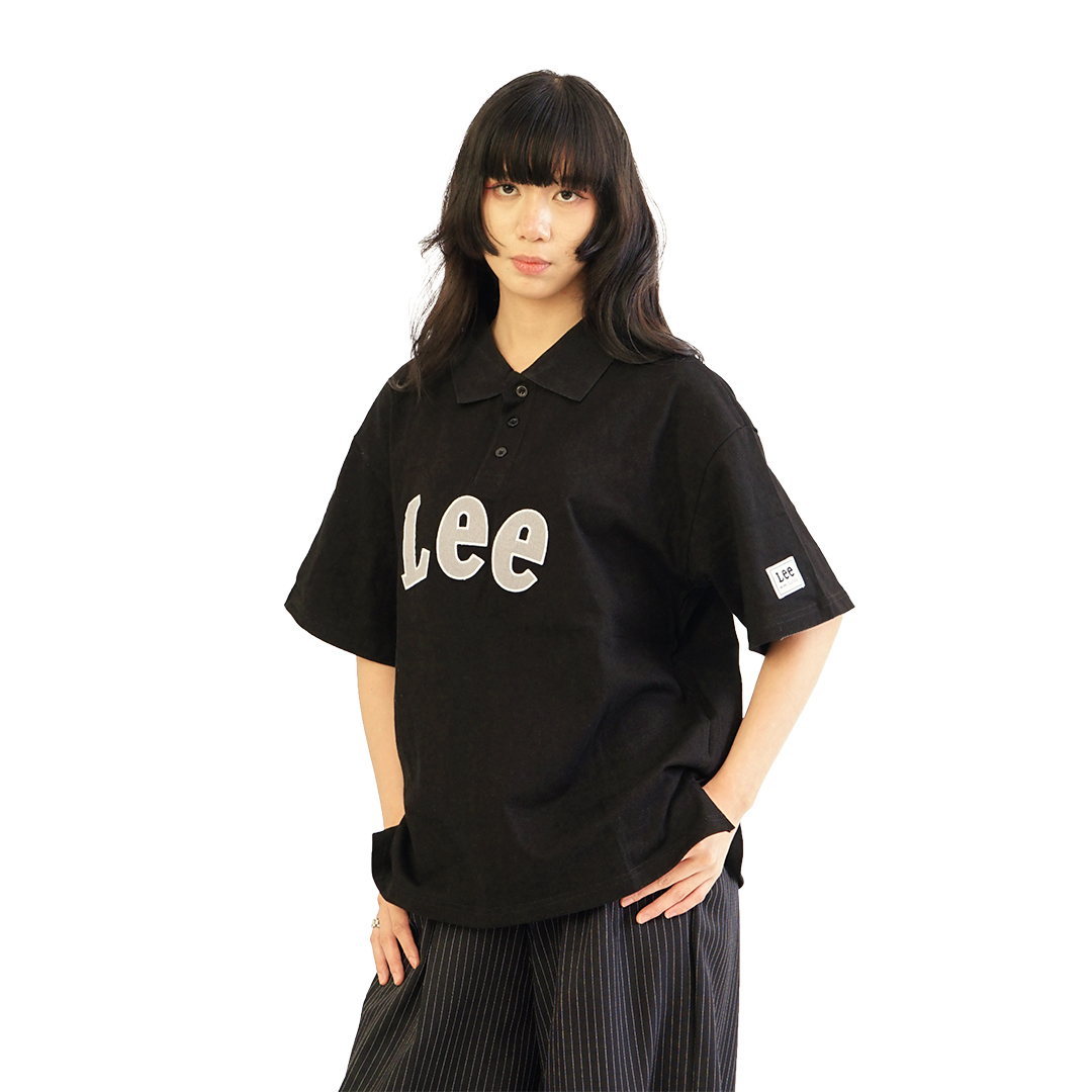 Lee Fits'Em All Oversized Polo Shirt