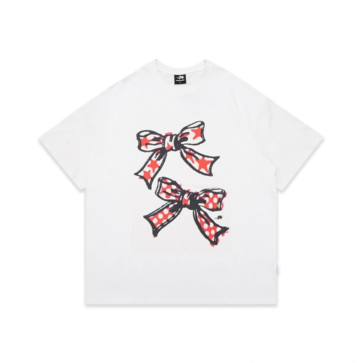 Image of Nice Ghost Club Big Ribbon Big T-Shirt