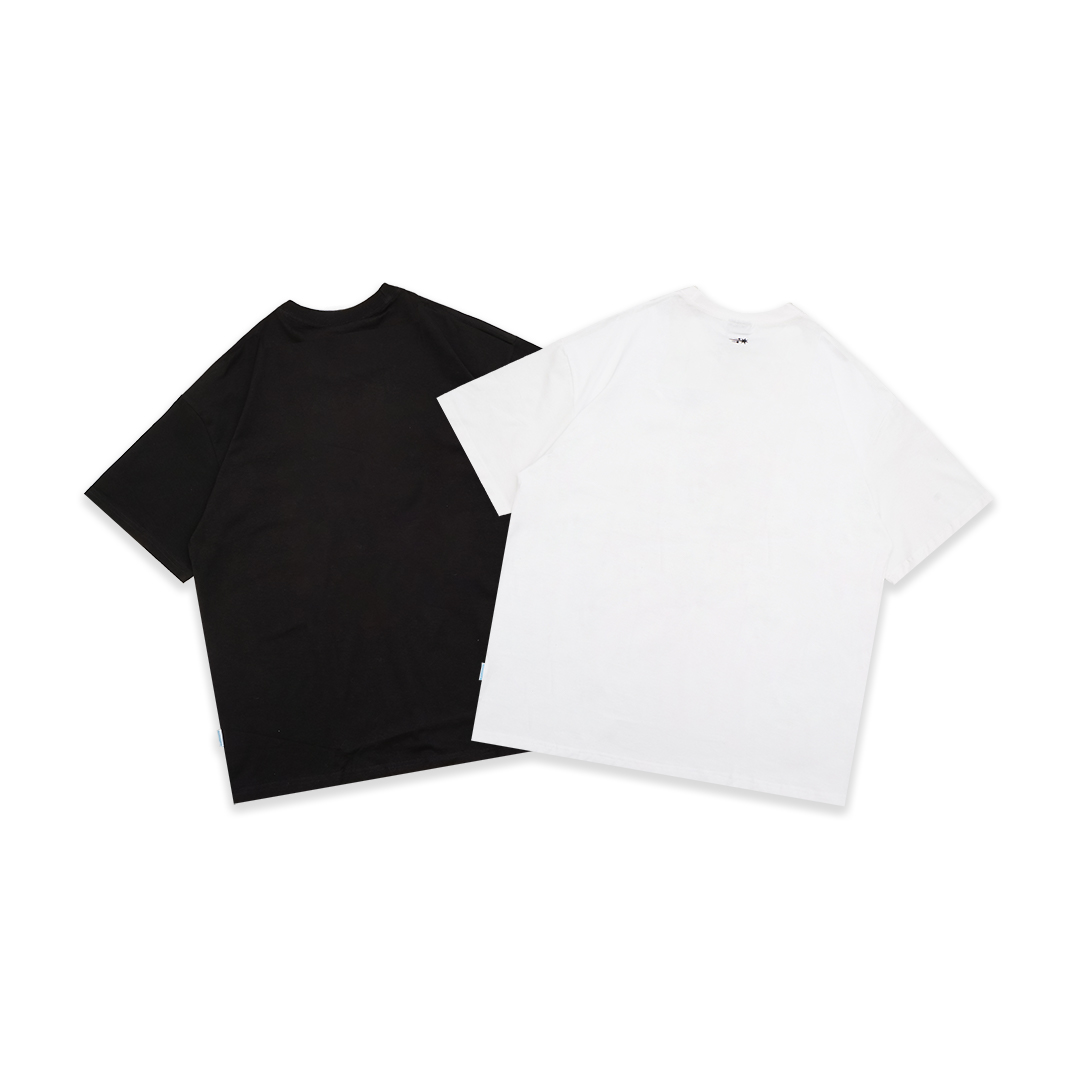 Nice Ghost Club x Soulpusssy Cat Ghost Soul Girl Rabbit&Bear Big T-Shirt