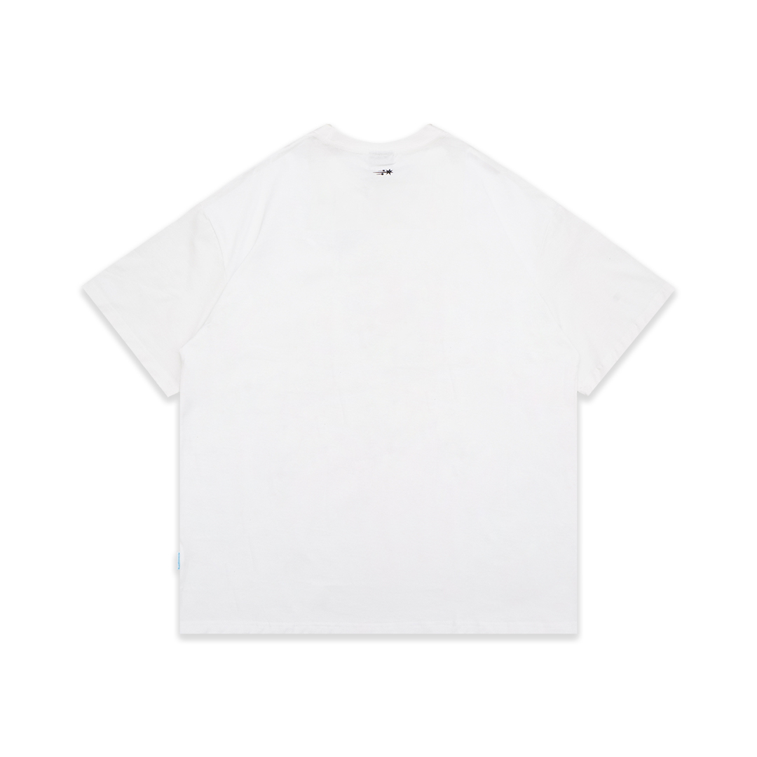 Nice Ghost Club x Soulpusssy Cat Ghost Soul Girl Gyaru Big T-Shirt